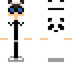 scientist panda