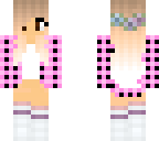 the girl