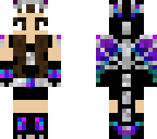 updated dark dragon girl