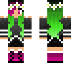 watermelon hair girl