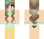 wet and messy swimsuit girl