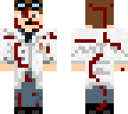 wounded scientist
