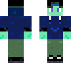 backwards troll boy skin
