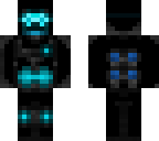 blacknblue robot