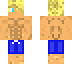 blonde beach boy