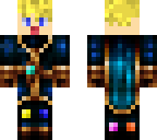 blonde gem wizard