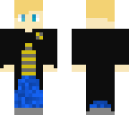 blonde hufflepuff boy