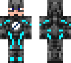 blue flash