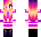 cute pink girl