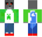 dark green