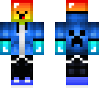 derp rainbow with stuff