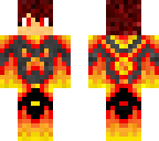 epic fire skin