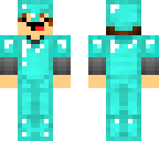 fake diamond armor