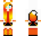 fire fox blue