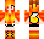 fire wolf girl