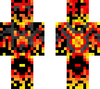 flame man