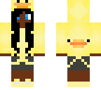 girl duck