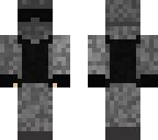 gray camo soldier