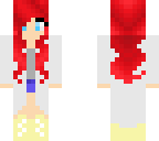 hedietta red hair