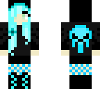 icy gamer girl