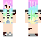 izzy's hal0ween skin
