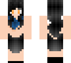 kawaii-chan skin with black hair 2