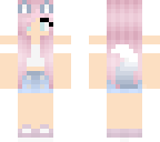 kawaii wolf girl