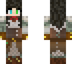 main protagonist or knight