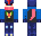 maverick ash greninja