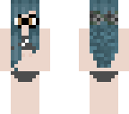 melody's swimsuit