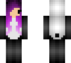 panda derpy purple hair