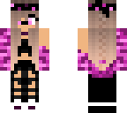 pink bunny girl