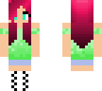 pink hair