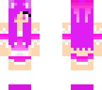 pink wolf maid