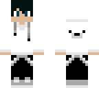 polar bear boy skin