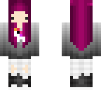 purple girl