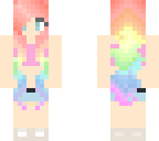 rainbow girl