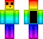 rainbow man