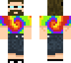 rainbow shirt guy