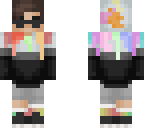 rainbow skin