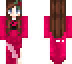 red kimono