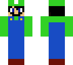 sharp luigi coustume