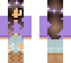 short purple 