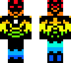 skeleton rainbow