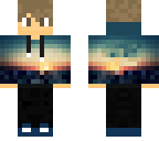 sunset hoodie