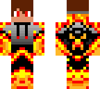 the blazeman