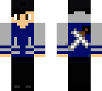 zackary with iorn sword