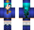 aqua police girl
