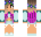 blue edit girl