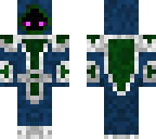 blue enderman